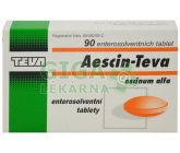 Obrázek Aescin-Teva 20mg 90 tablet