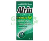 Afrin 0.5mg/ml nosní sprej s mentolem 1x15ml/7.5mg