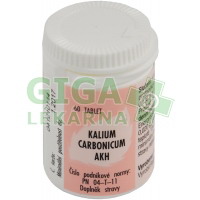 AKH Potassium carbonicum por.tbl.60