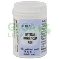Natrium Muriaticum AKH - 60 tablet