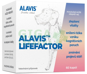Alavis LifeFactor 60 kapslí