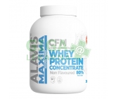ALAVIS MAXIMA CFM whey protein concentr.80% 1500g