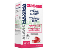 ALAVIS MAXIMA Gummies 60 tablet + 30 kapslí