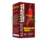 ALAVIS MAXIMA Spalovač tuků Fat Burner cps.40