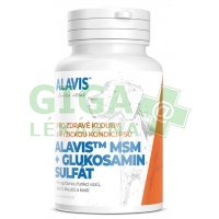 Alavis MSM+Glukosamin sulfát pro psy 60 tablet