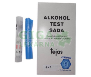 Test Alkohol sada 5ks