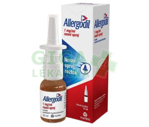 Allergodil 1mg/ml nas.spr.sol.1x10ml