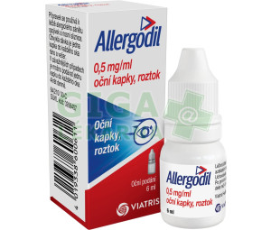 Allergodil oční kapky opht.gtt.sol.1x6ml 0.05%