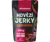 Allnature BEEF Sriracha Jerky 100g