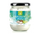 Allnature Kokosový olej panenský BIO 200 ml