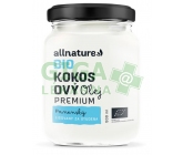 Allnature Kokosový olej panenský BIO 500 ml