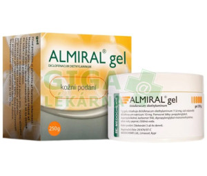 Almiral gel 1x250g