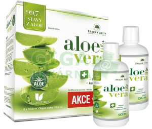 AloeVeraLife šťáva z aloe 99.7% 1000ml 1+1zdarma