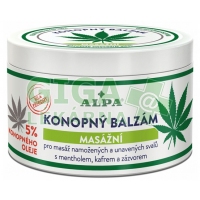 Alpa Konopný balzam 250ml