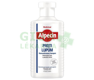 ALPECIN Medicinal Šampon proti lupům 200ml