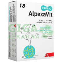 Fotka AlpexaVit PROBIO 18+ 30 tobolek Obrázek AlpexaVit PROBIO 18+ 30 tobolek