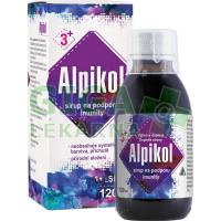 ALPIKOL sirup na podporu imunity 120ml
