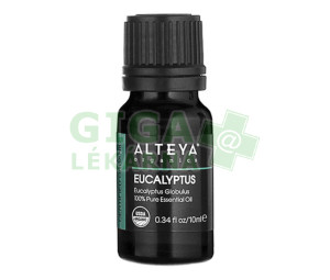 ALTEYA Eukalyptový olej 100% 10ml BIO
