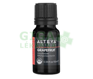 ALTEYA Grapefruitový olej 100% 10ml BIO