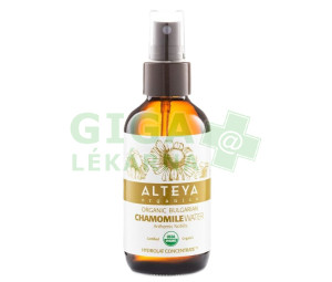 Alteya heřmánková voda bio sprej v skle 120 ml