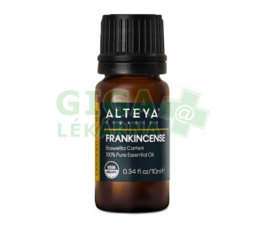 ALTEYA Kadidlový olej Boswellia Carterii 100% 10ml BIO