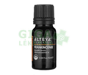 ALTEYA Kadidlový olej Boswellia Serrata 100% 10ml BIO