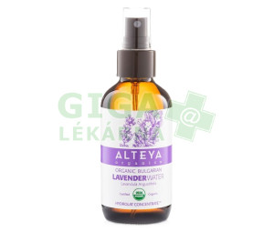 Alteya levandulová voda bio sprej v skle 120 ml