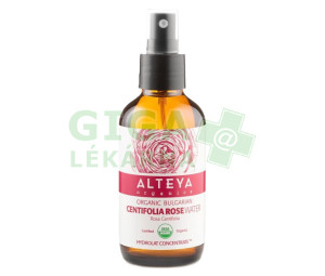 ALTEYA Růžová voda Rosa Centifolia sprej 120ml BIO