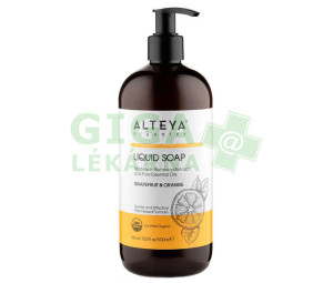 ALTEYA Tekuté mýdlo Grapefruit & Pomeranč 500ml BIO
