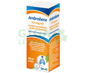 Ambrobene sol.100ml 7.5mg/ml