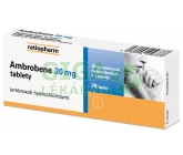 Obrázek Ambrobene 30mg 20 tablet