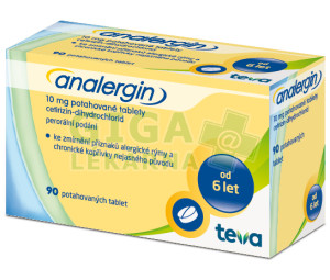 Analergin por.tbl.flm.90x10mg
