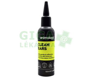 ANIMOLOGY Čistič uší pro psy 100ml