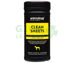 Animology Čisticí utěrky pro psy 80 kusů