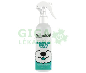 Animology Essentials Sprej na rozčesávání srsti pro psy 250ml