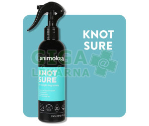 Animology Knot Sure Sprej pro psy 250ml