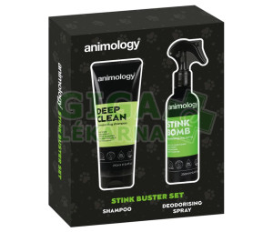 ANIMOLOGY Stink Buster Set 500ml