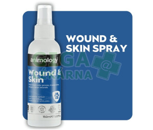 Animology Wound & Skin sprej na rány a kůži pro psy 150ml
