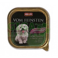 Animonda VomFeinsten Menue dog van. - jahňa, obilie 150g