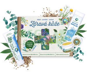 Annabis Dárková sada Zdravá kůže