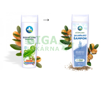 Annabis Přírodní zklidňující šampon 250ml