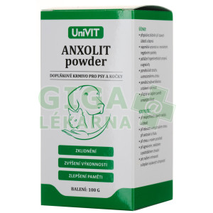 Anxolit VET prášok 100g