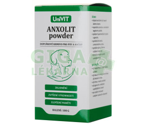 UniVIT ANXOLIT powder 100g