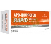 Obrázek Apo-Ibuprofen Rapid 400mg 20 měkkých tobolek