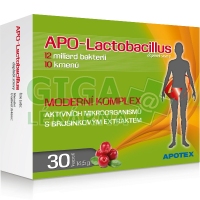 APO-Lactobacillus     30 kapslí