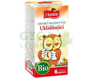 Apotheke Dětský čaj BIO uklidňující 20x1.5g n.s.