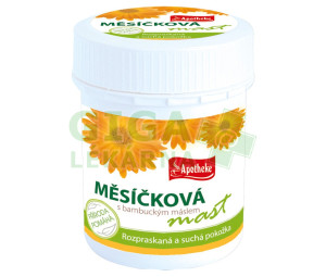 Apotheke Měsíčková mast 134 ml