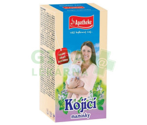Apotheke Pro kojící matky čaj 20x1.5g n.s.