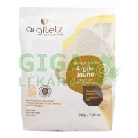 Argiletz Íl žltý ultra ventilovaný maska & kúpeľ 200g