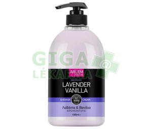 Arlem Sprchový krém levandule a vanilka 1000ml